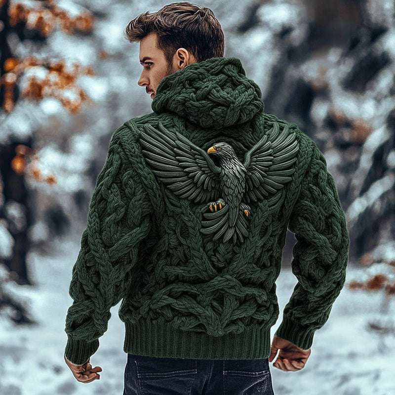 Suéter de diseño clásico