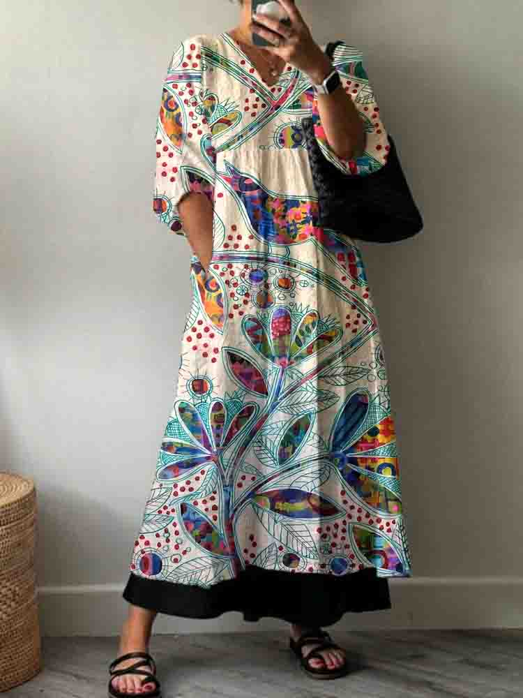 Vestido de diseño elegante