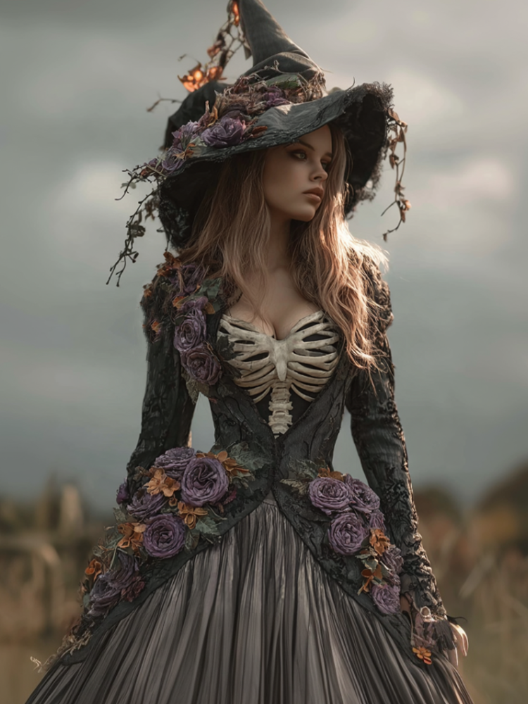 Vestido de diseño clásico
