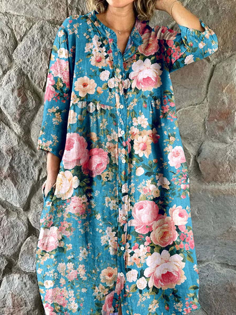 Vestido de inspiración vintage