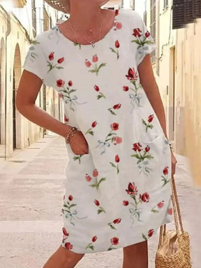 Vestido de estilo vintage atemporal