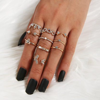 Anillo clásico con encanto atemporal