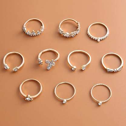 Anillo clásico con encanto atemporal