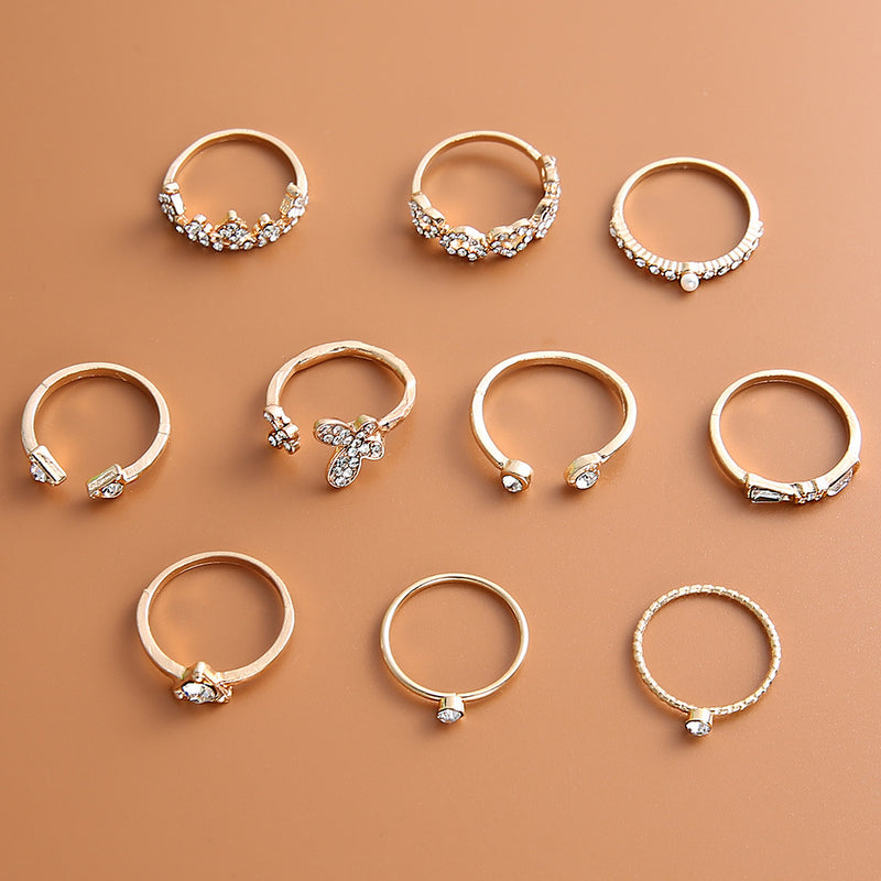 Anillo clásico con encanto atemporal