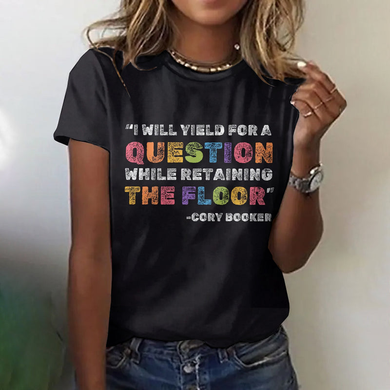 Camiseta de diseño cuidado