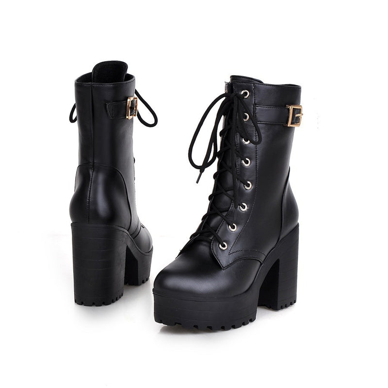 Botas Ortopédicos Clásicos con Estilo Atemporal