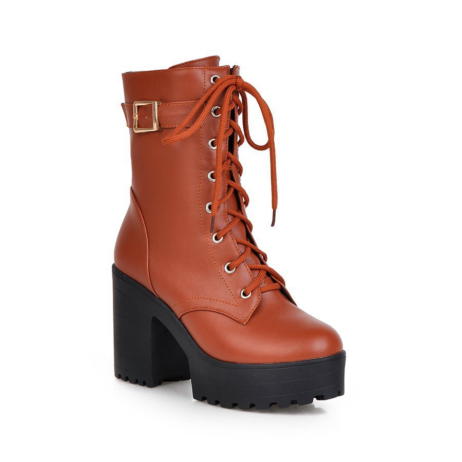 Botas Ortopédicos Clásicos con Estilo Atemporal