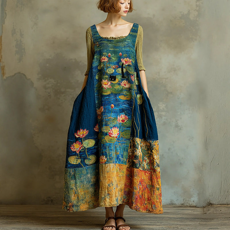 Vestido bellamente confeccionado