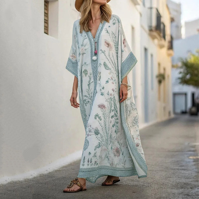 Vestido de inspiración vintage
