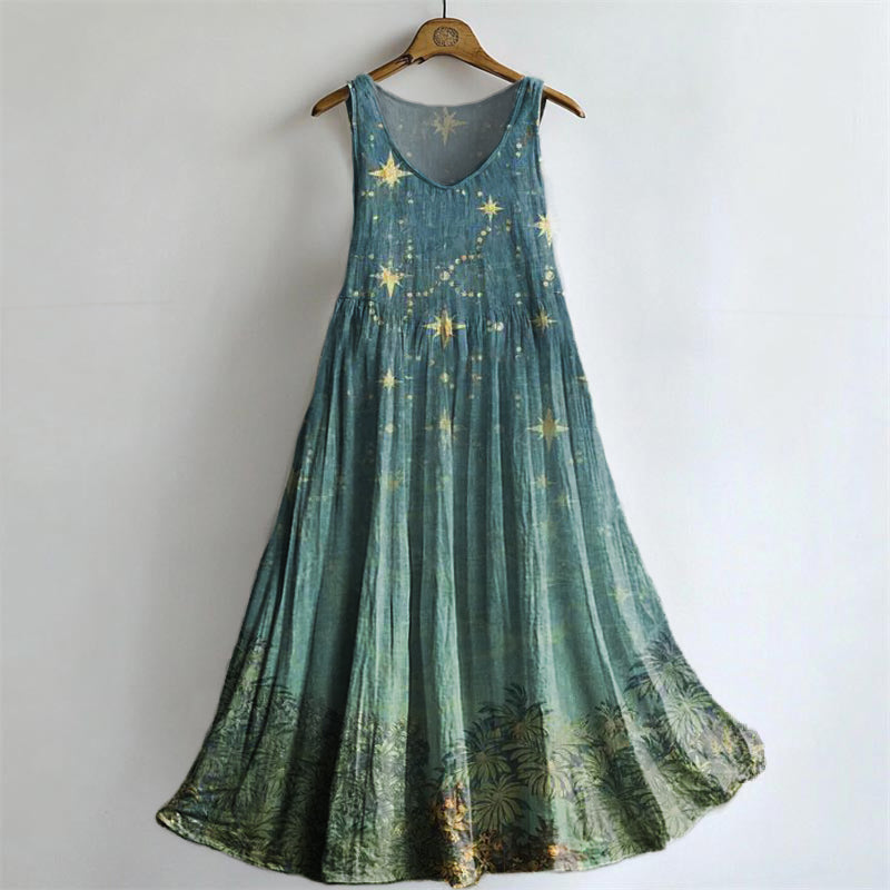 Vestido vintage clásico