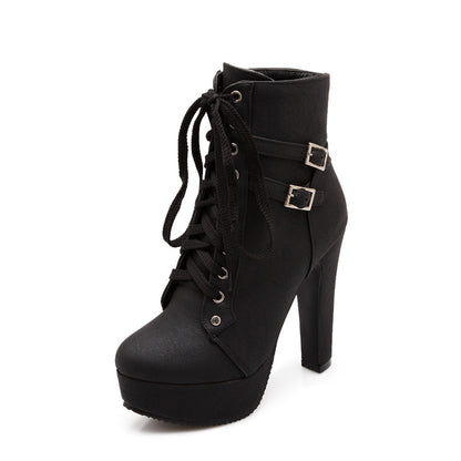 Botas Ortopédicos de Inspiración Vintage