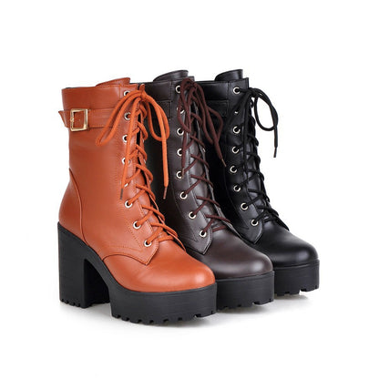 Botas Ortopédicos Clásicos con Estilo Atemporal