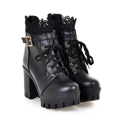 Botas Ortopédicos Chic con Diseño Único