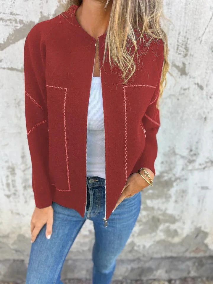 Chaqueta de estilo vintage atemporal