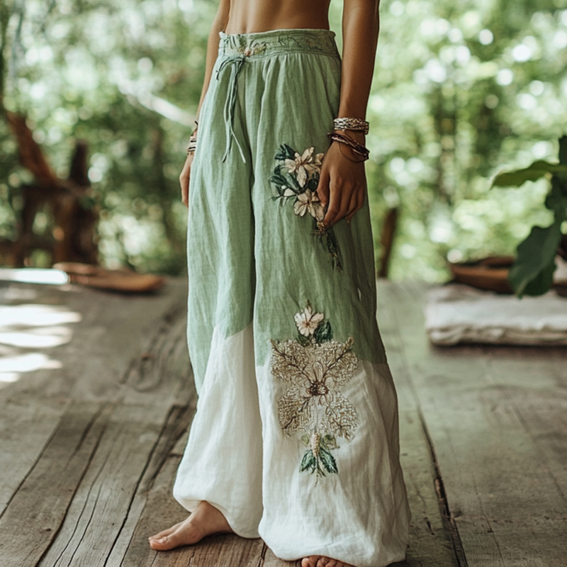 Pantalones bellamente confeccionado