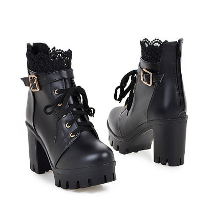 Botas Ortopédicos Chic con Diseño Único