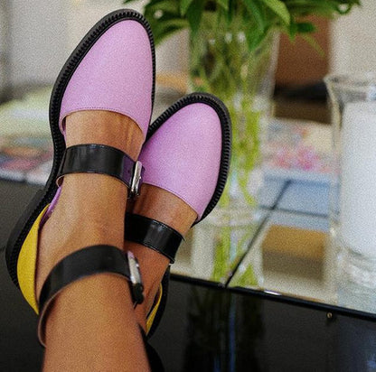 Sandalias Ortopédicos Cómodos para Uso Diario