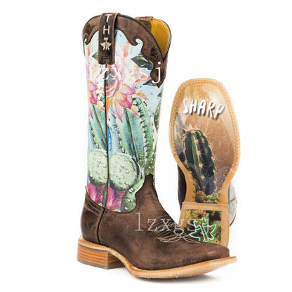 Botas ortopédicas de inspiración vintage