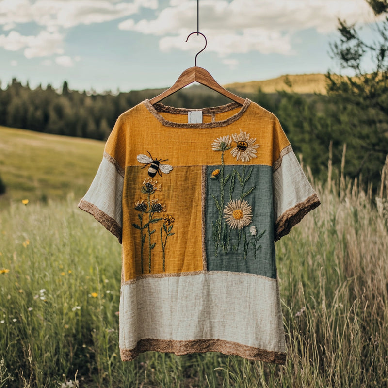 Camiseta bellamente confeccionado