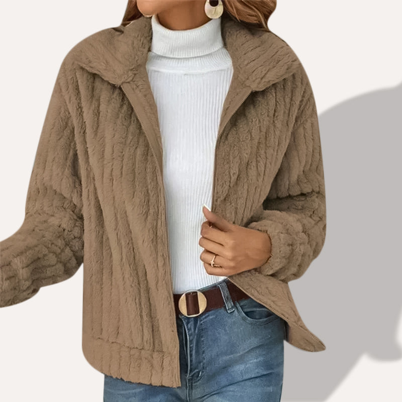 Chaqueta de diseño clásico