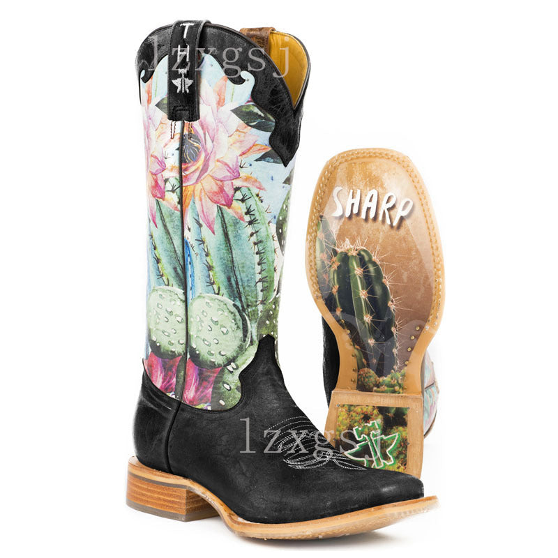 Botas ortopédicas de inspiración vintage