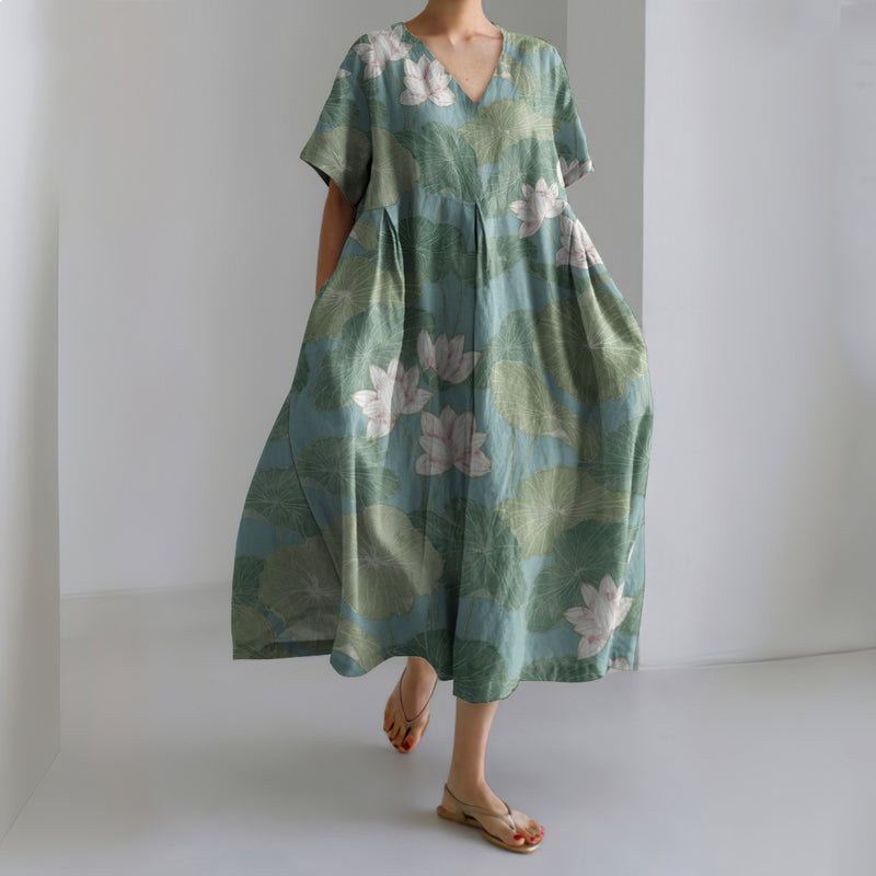 Vestido de estilo vintage atemporal