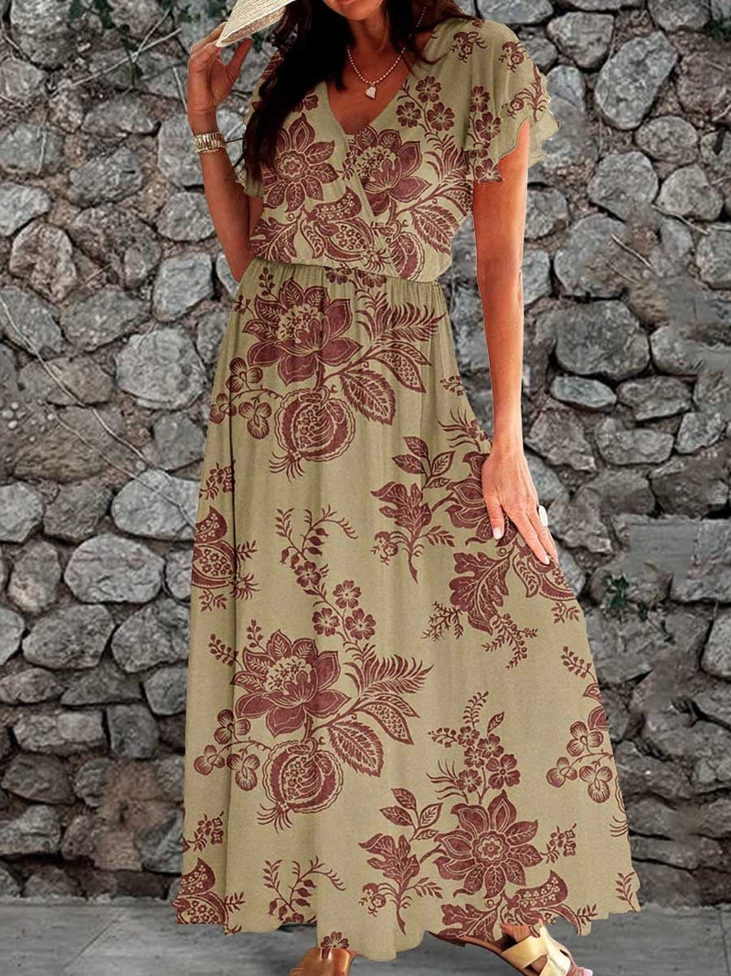 Vestido de diseño elegante