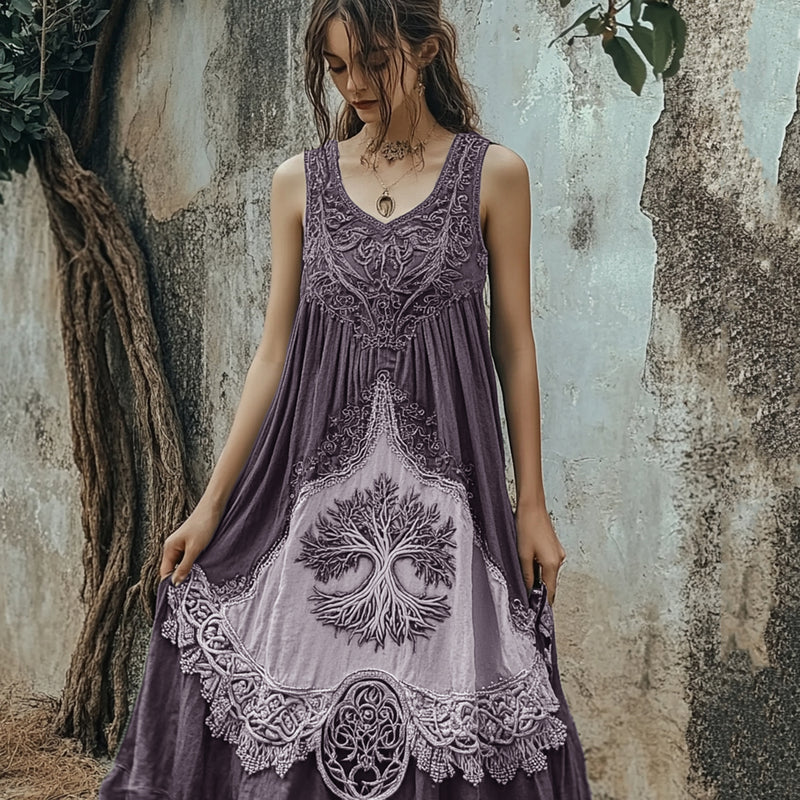 Vestido vintage clásico