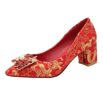 Tacones Ortopédicos Cómodos para Uso Diario