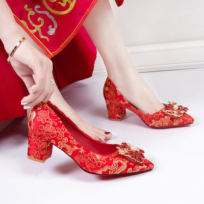 Tacones Ortopédicos Cómodos para Uso Diario