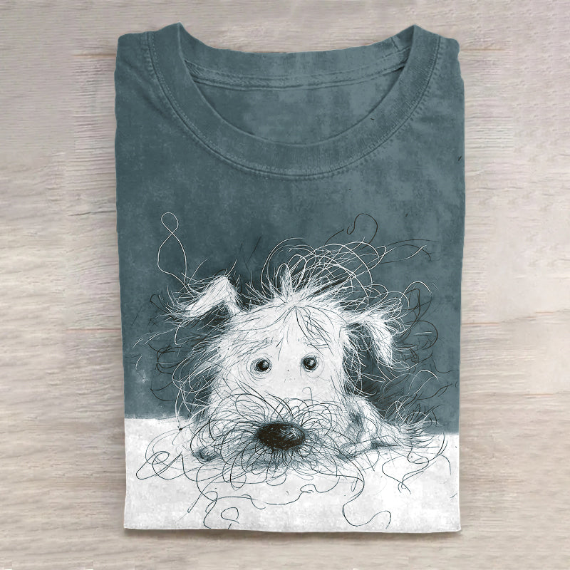 Camiseta bellamente confeccionado