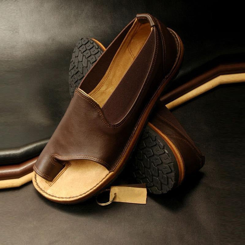 Sandalias Ortopédicos Clásicos con Estilo Atemporal
