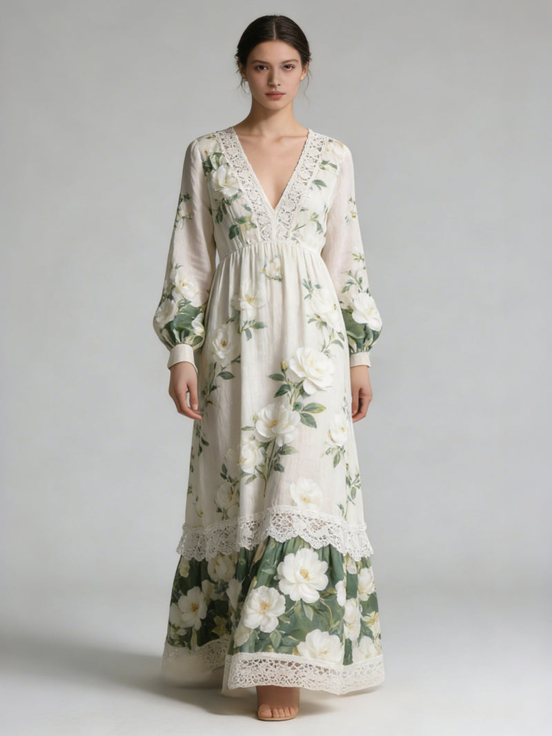 Vestido de diseño elegante