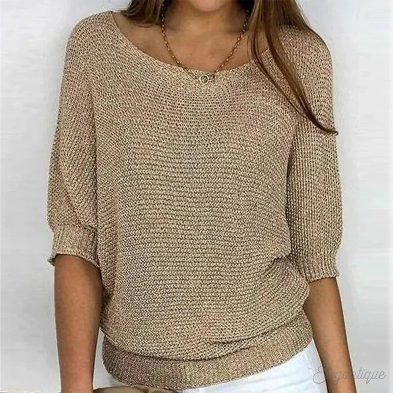 Suéter de diseño elegante