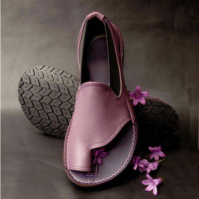 Sandalias Ortopédicos Clásicos con Estilo Atemporal