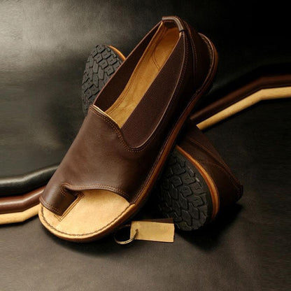 Sandalias Ortopédicos Clásicos con Estilo Atemporal