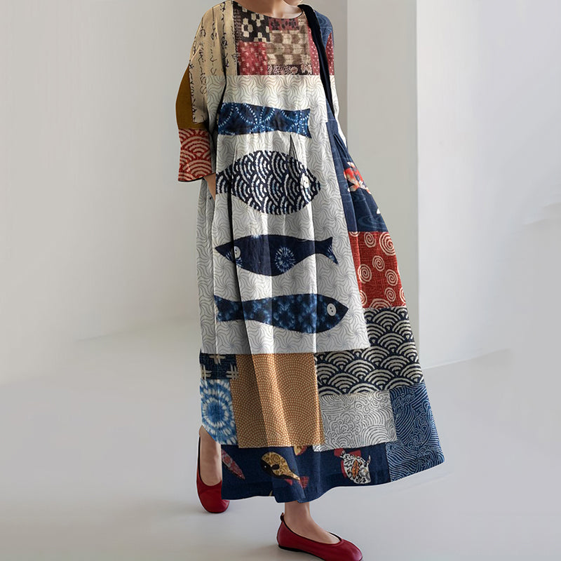 Vestido de diseño cuidado