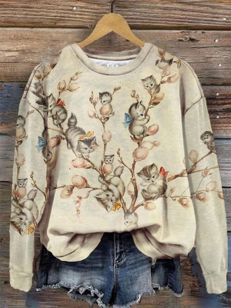 Camisa de inspiración vintage