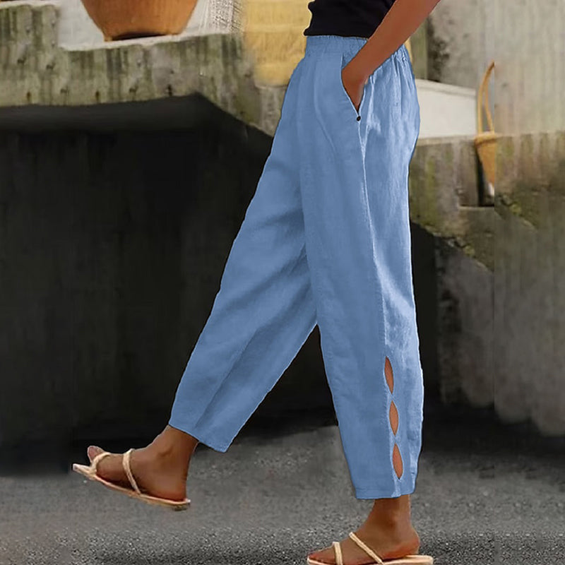 Pantalones bellamente confeccionado