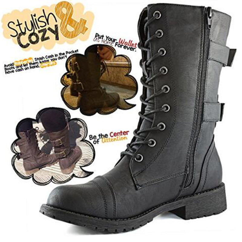 Botas Ortopédicos Elegantes con Look Moderno