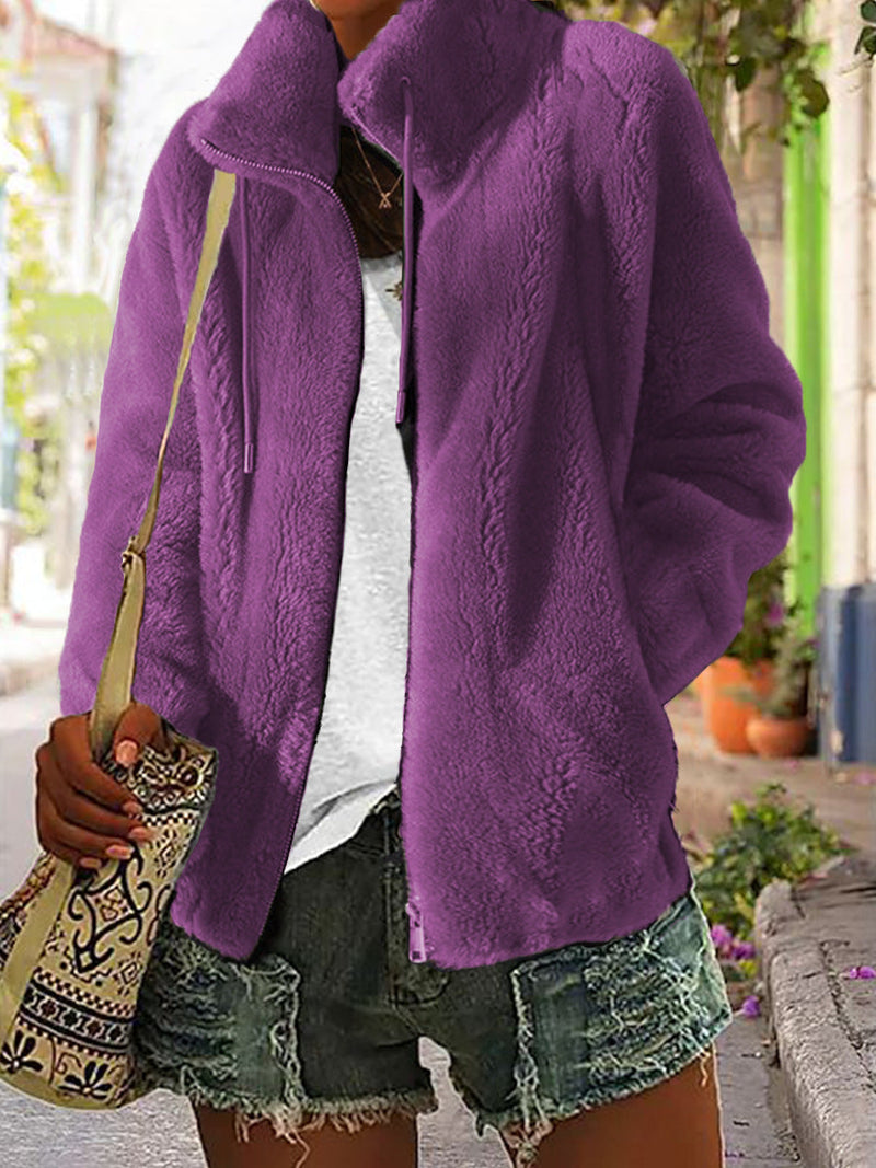 Chaqueta de diseño cuidado