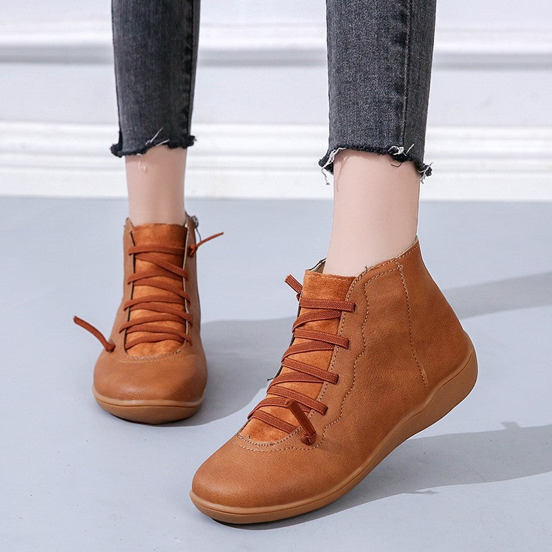Botas Ortopédicos Clásicos con Estilo Atemporal
