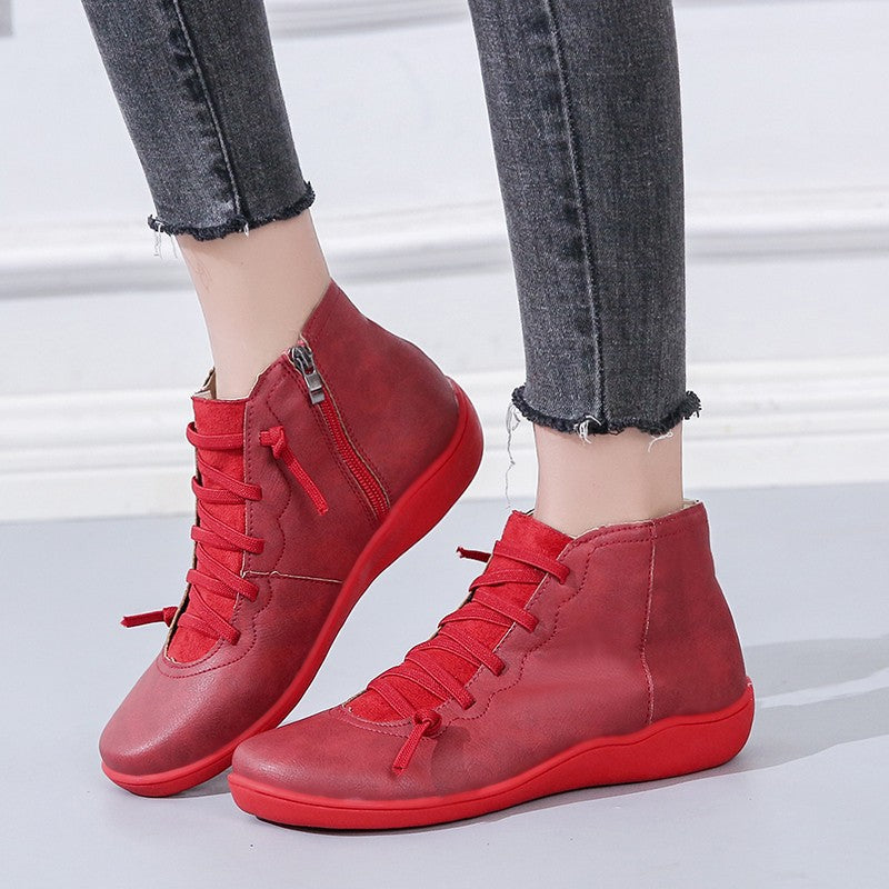 Botas Ortopédicos Clásicos con Estilo Atemporal