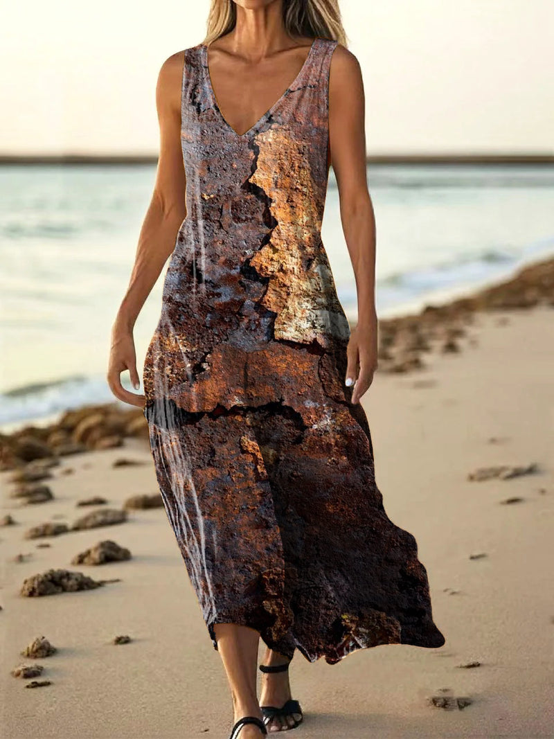 Vestido de inspiración vintage