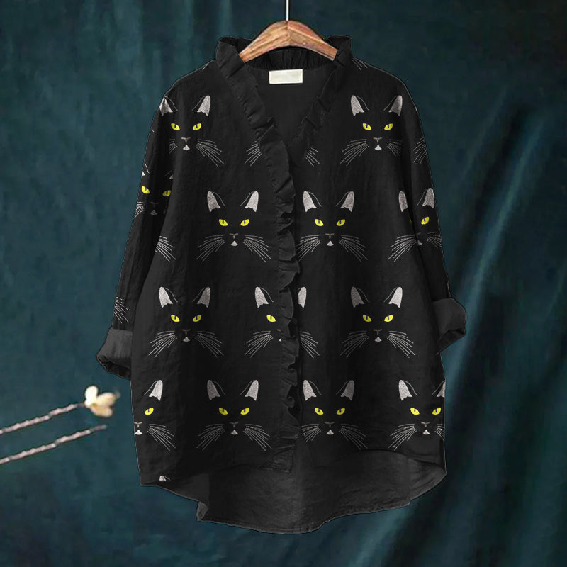 Blusa de diseño clásico