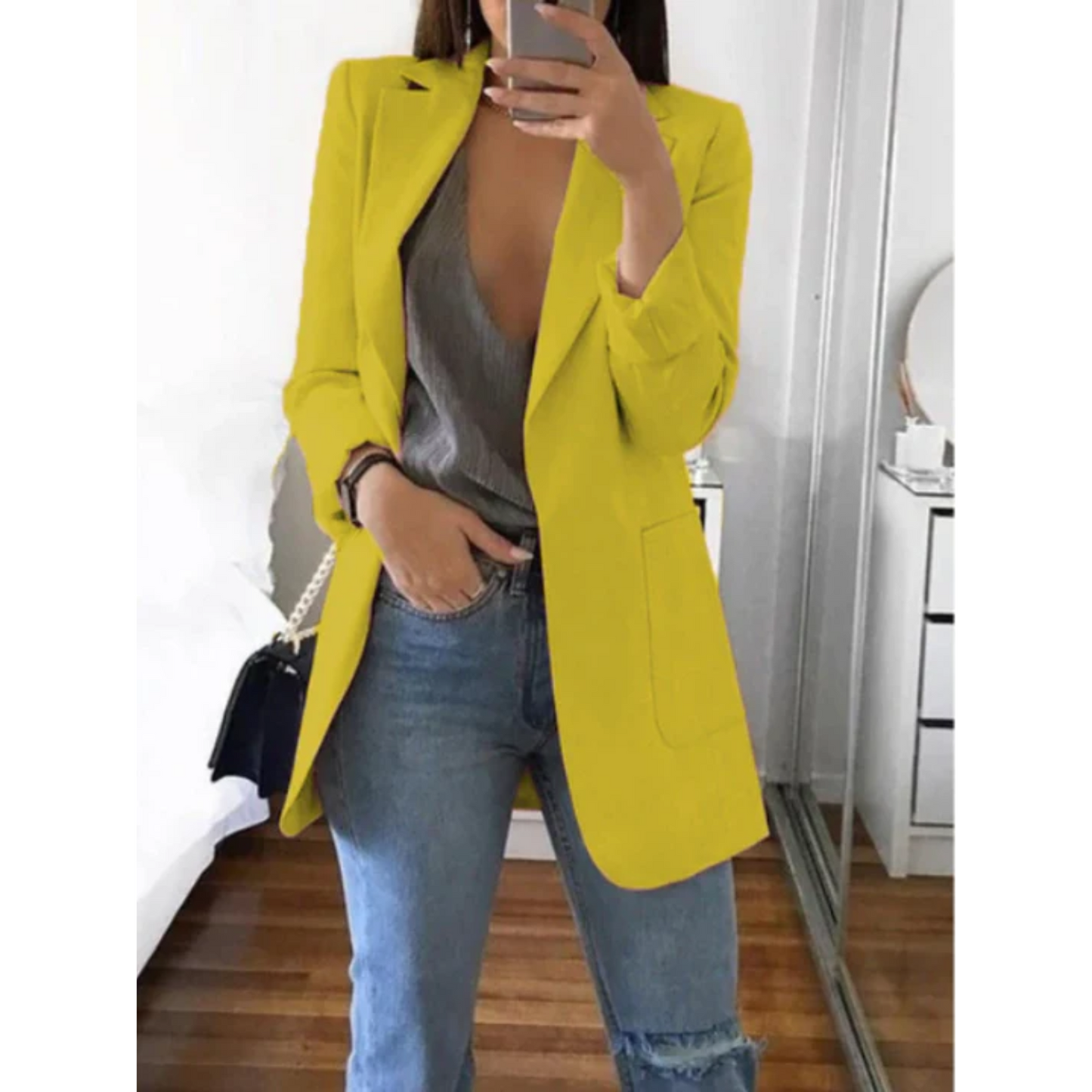 CM | Americana slim-fit con estilo