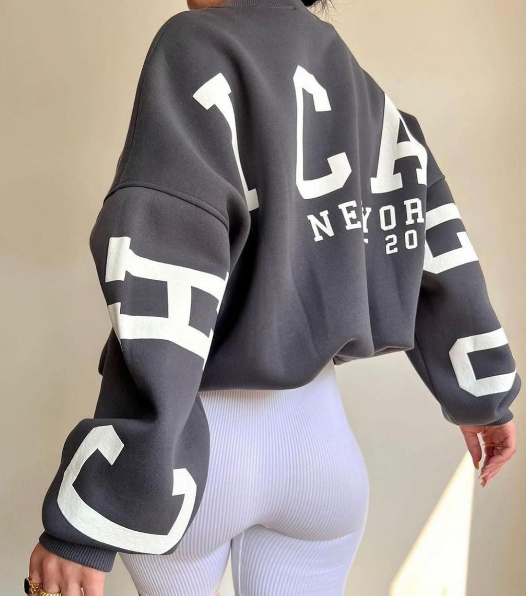 Suéter de diseño elegante