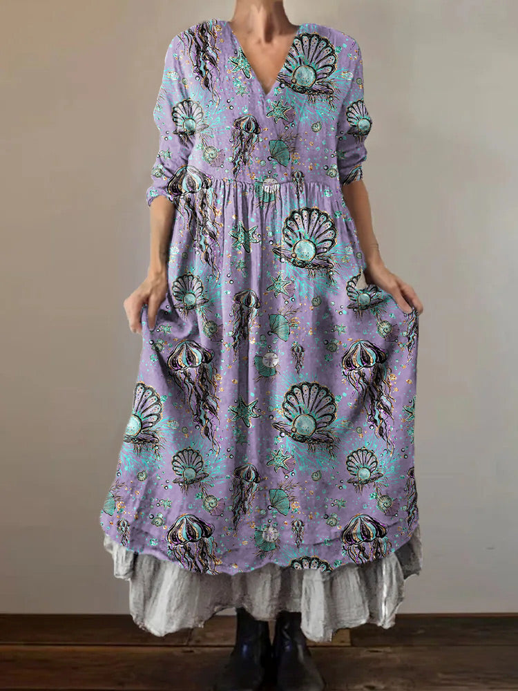 Vestido de diseño cuidado