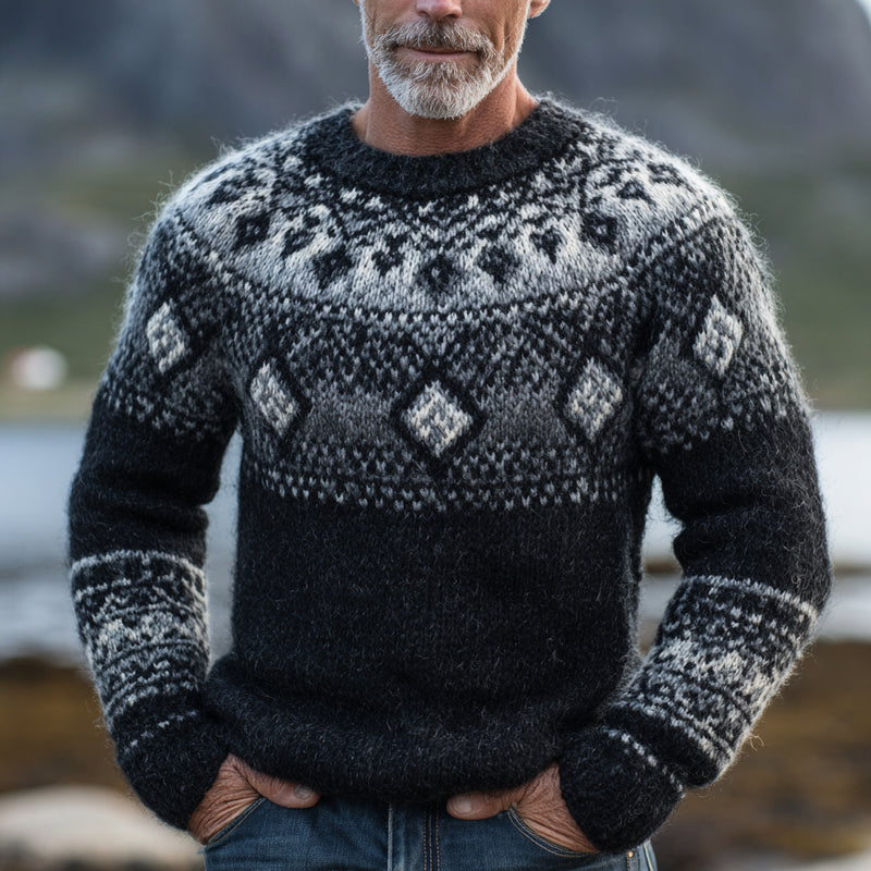 Suéter de diseño elegante