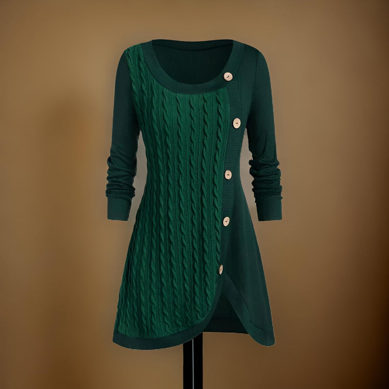 Suéter de estilo vintage atemporal